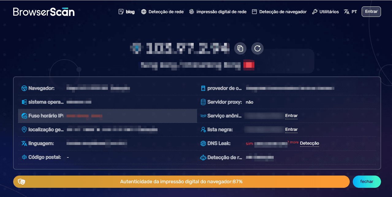 BrowserScan