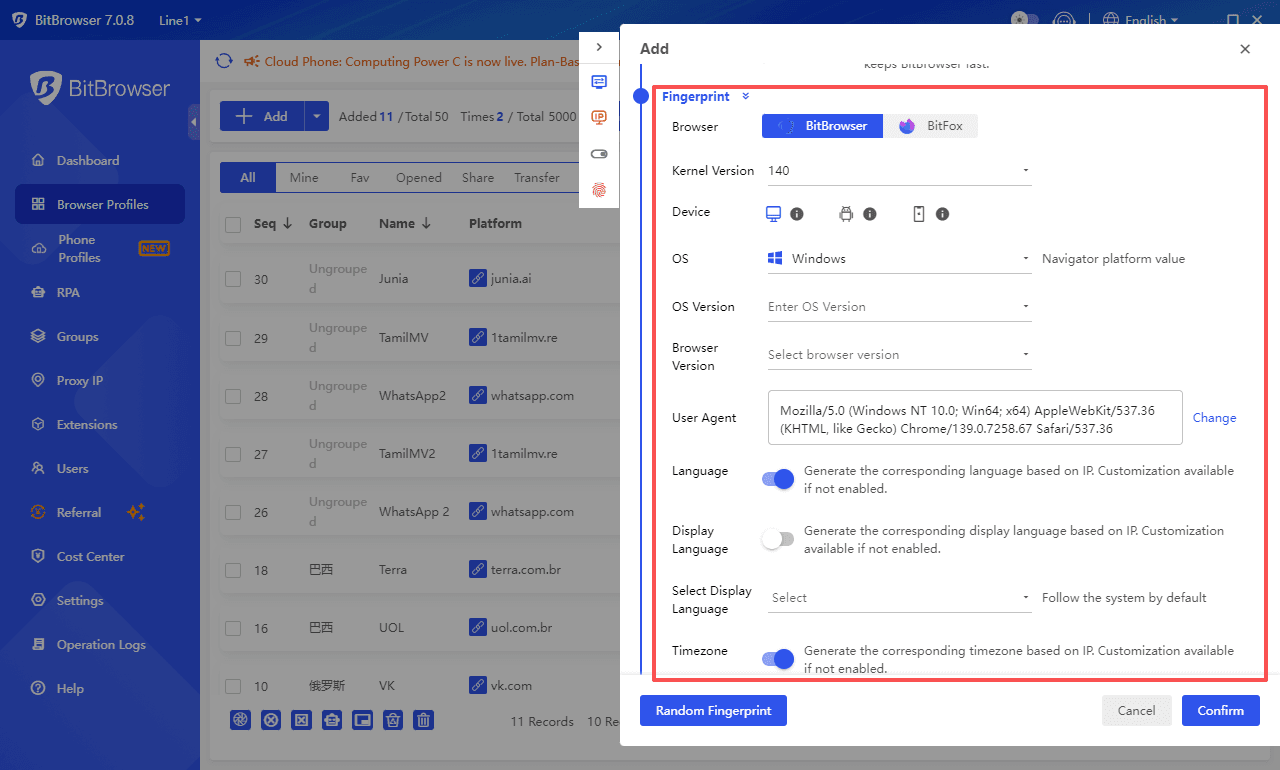 bitbrowser