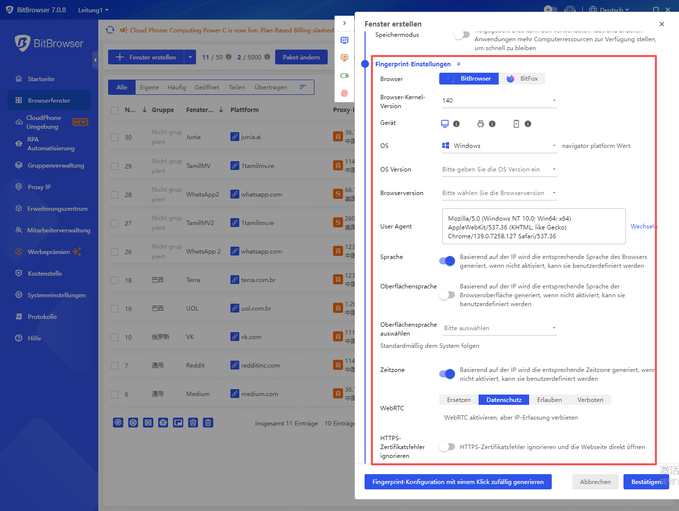 bitbrowser