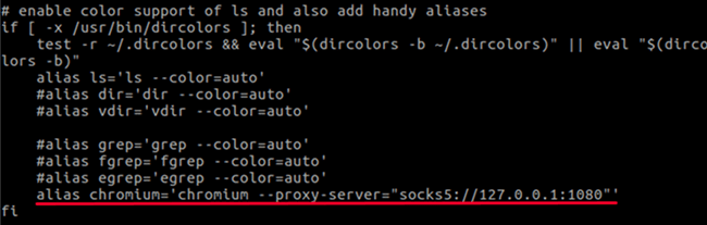 Change Chrome Proxy By Command-Line Flags