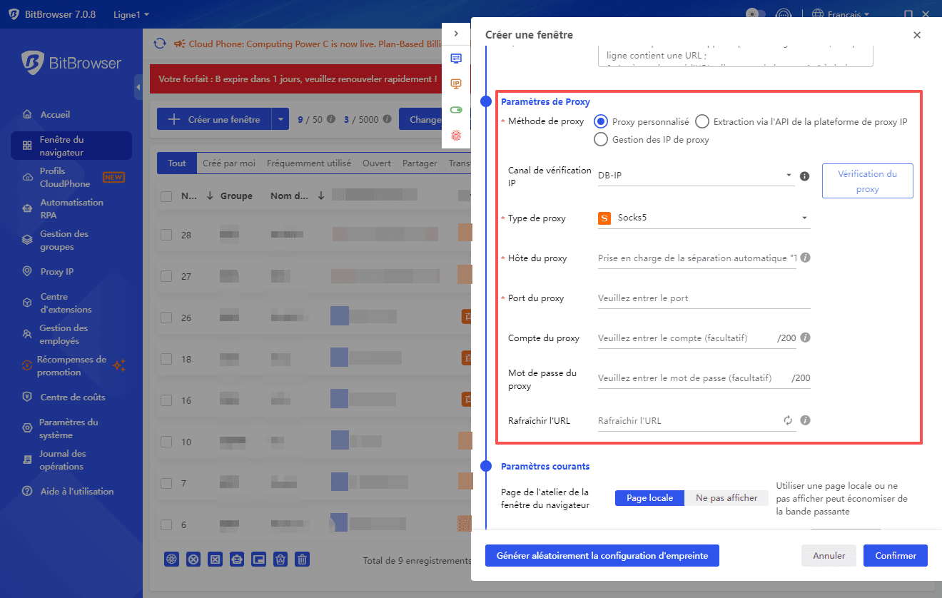bitbrowser proxy