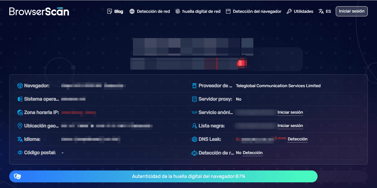 BrowserScan