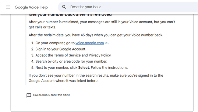 google-voice-reclaim-45-days.png