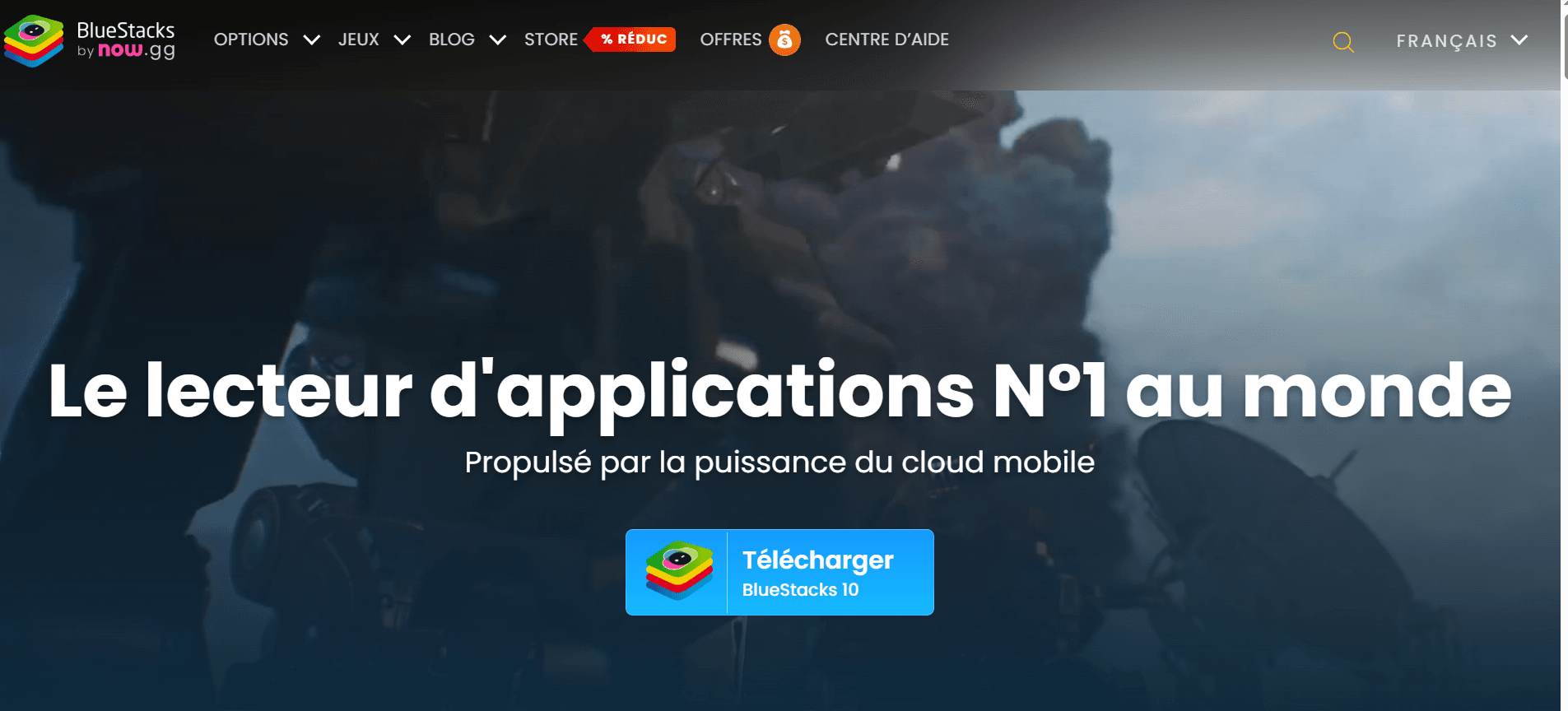 Bluestacks X