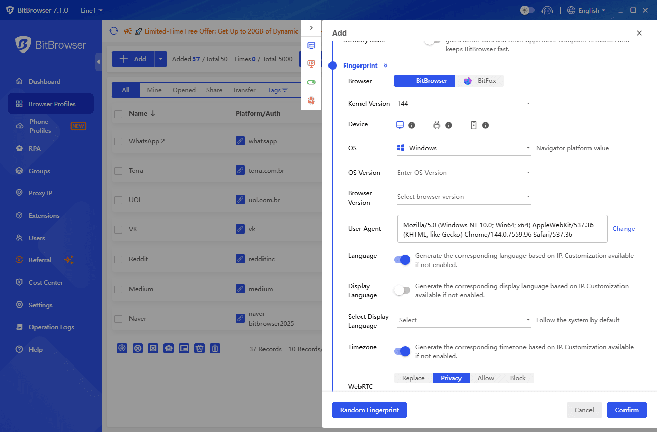 BitBrowser