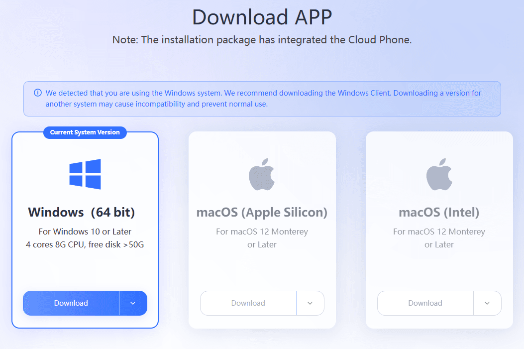 bitcloudphone