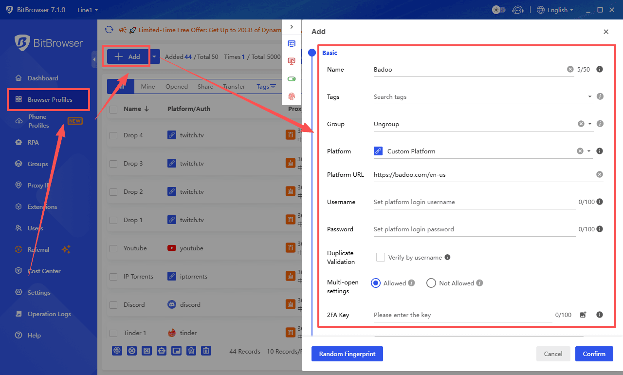 bitbrowser