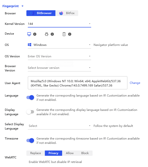 bitbrowser