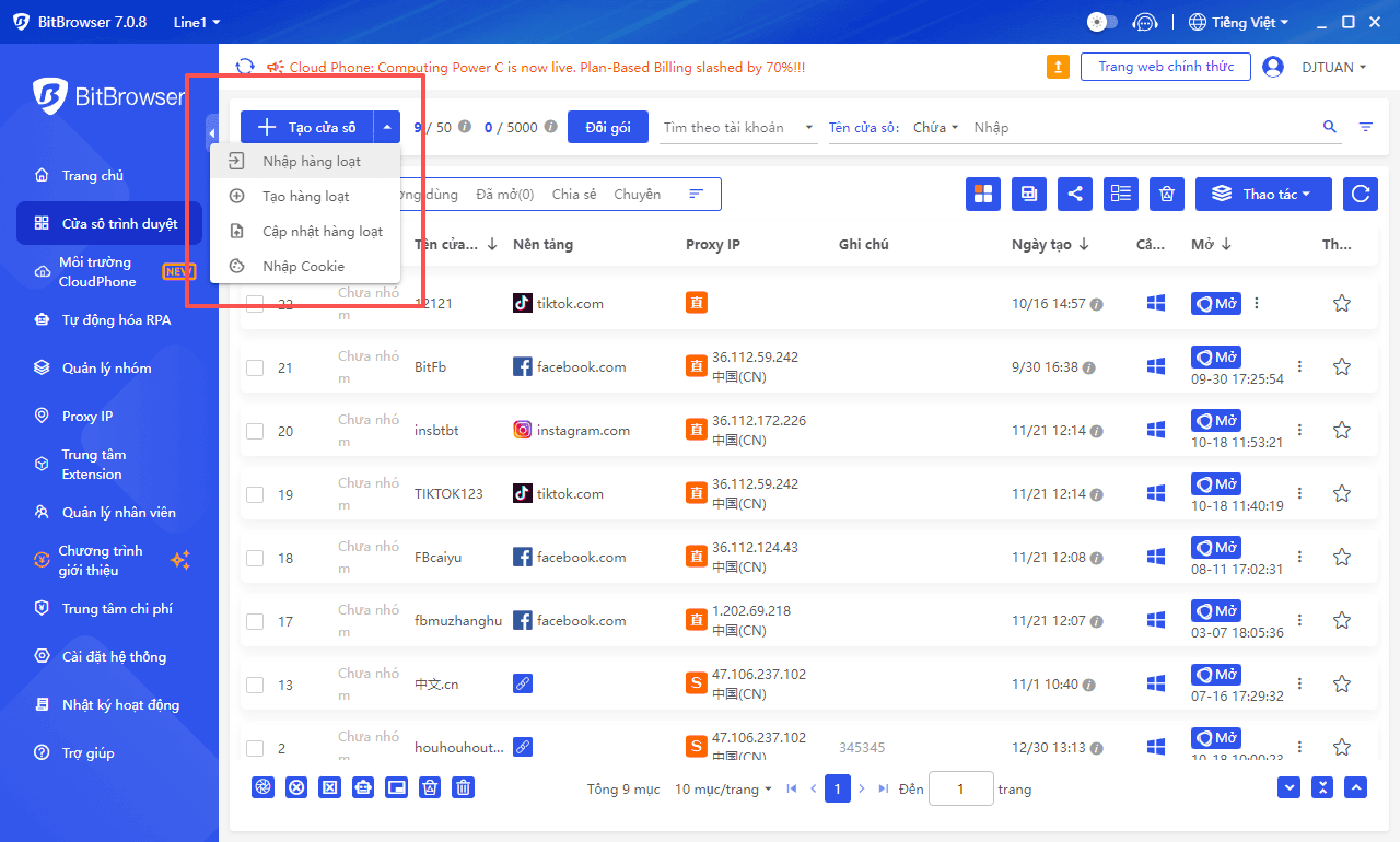 bitbrowser