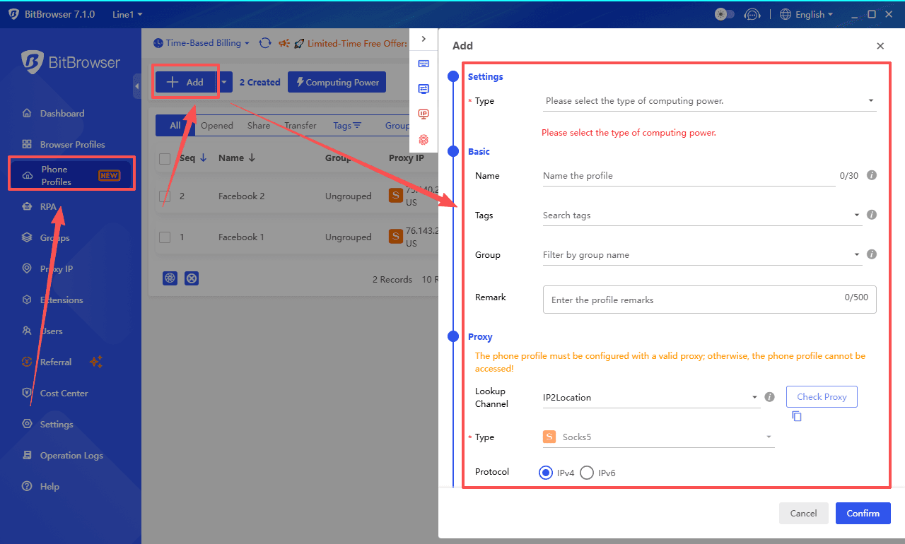 bitbrowser