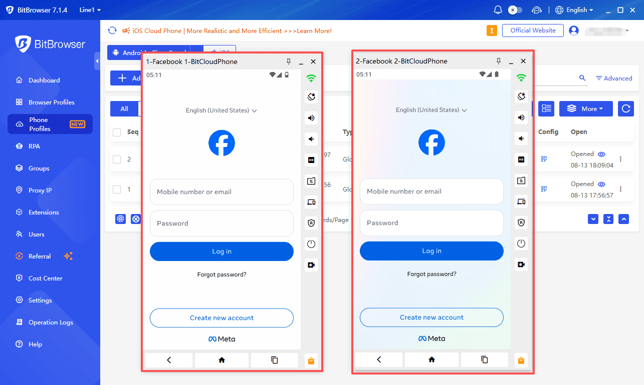 bitcloudphone
