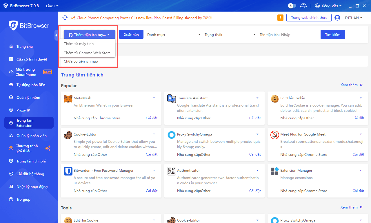 bitbrowser