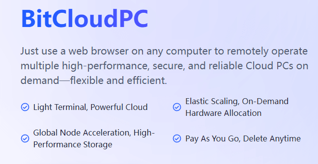 BitCloudPC