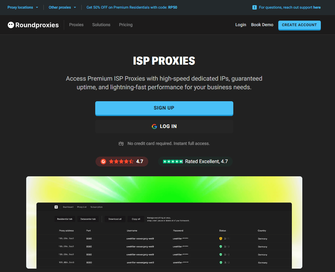 Roundproxies