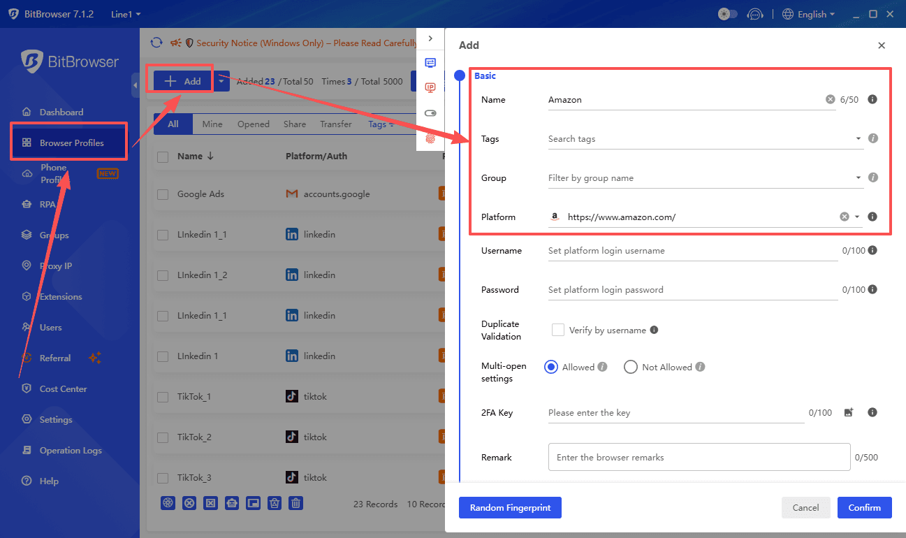 bitbrowser