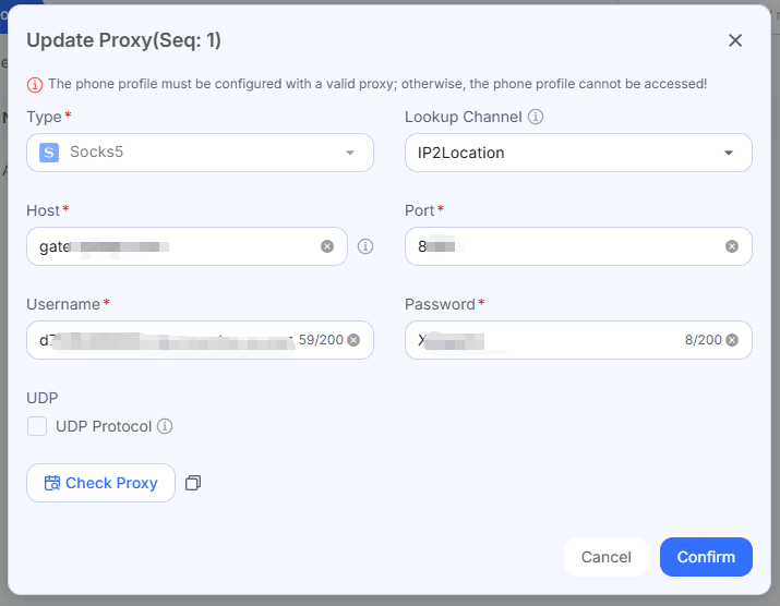 proxy