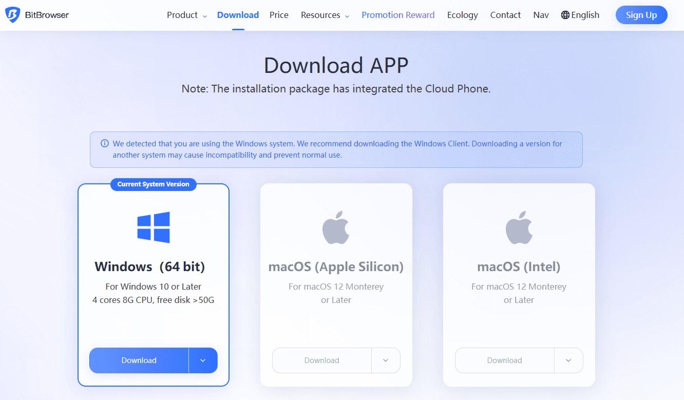 bitbrowser