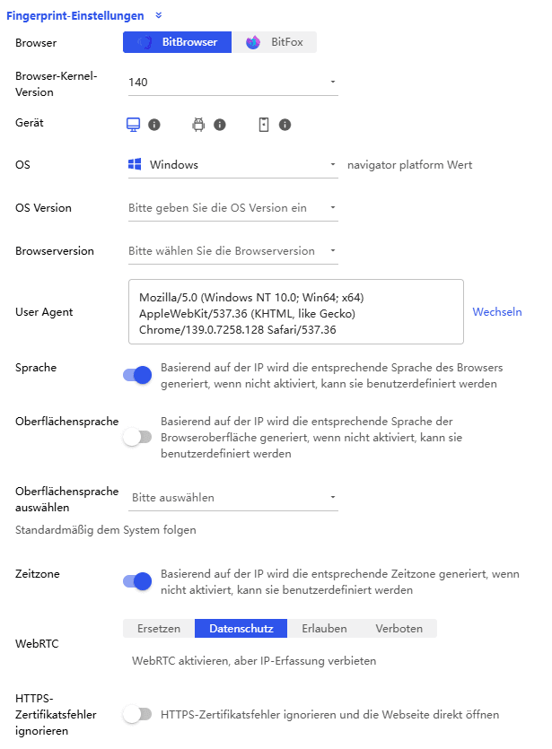 bitbrowser