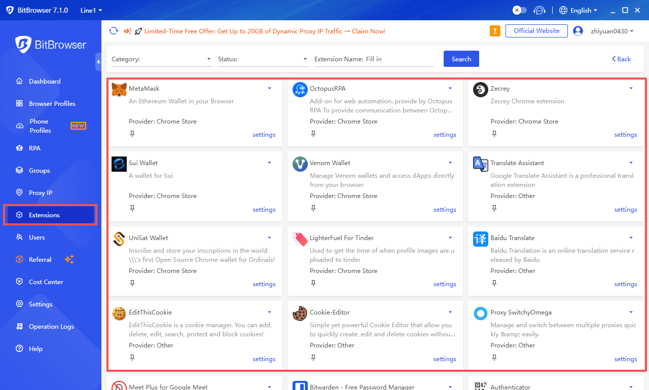 bitbrowser