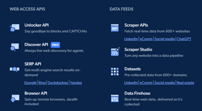 Web Scraping Tools and APIs