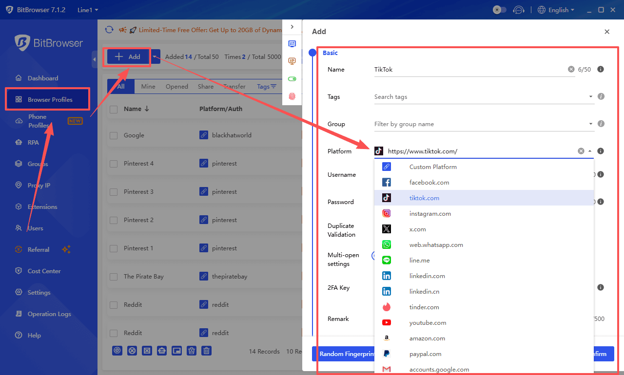 bitbrowser