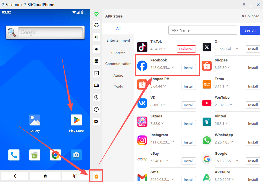 bitcloudphone
