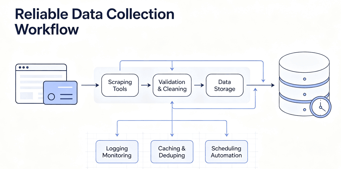 Reliable Data Collection Workflow