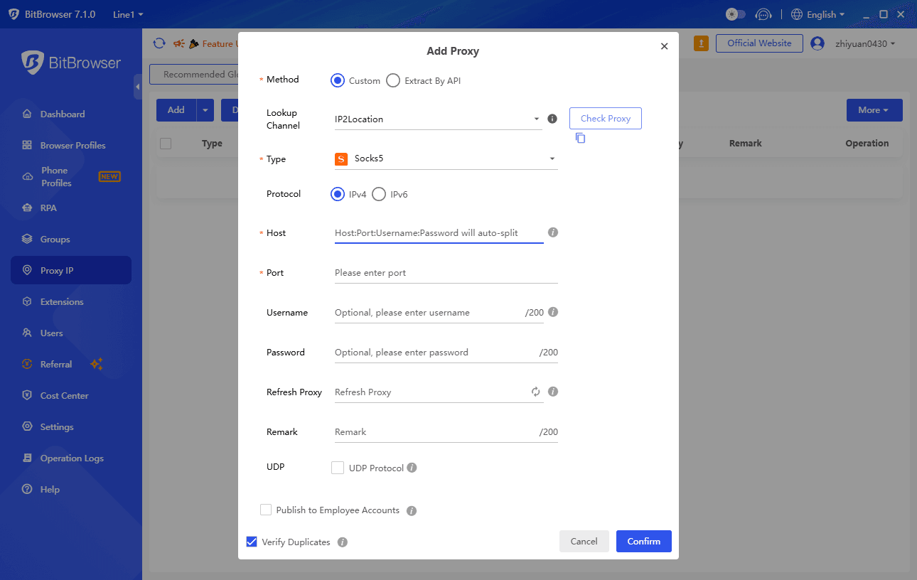 bitbrowser