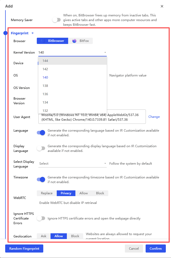 bitbrowser
