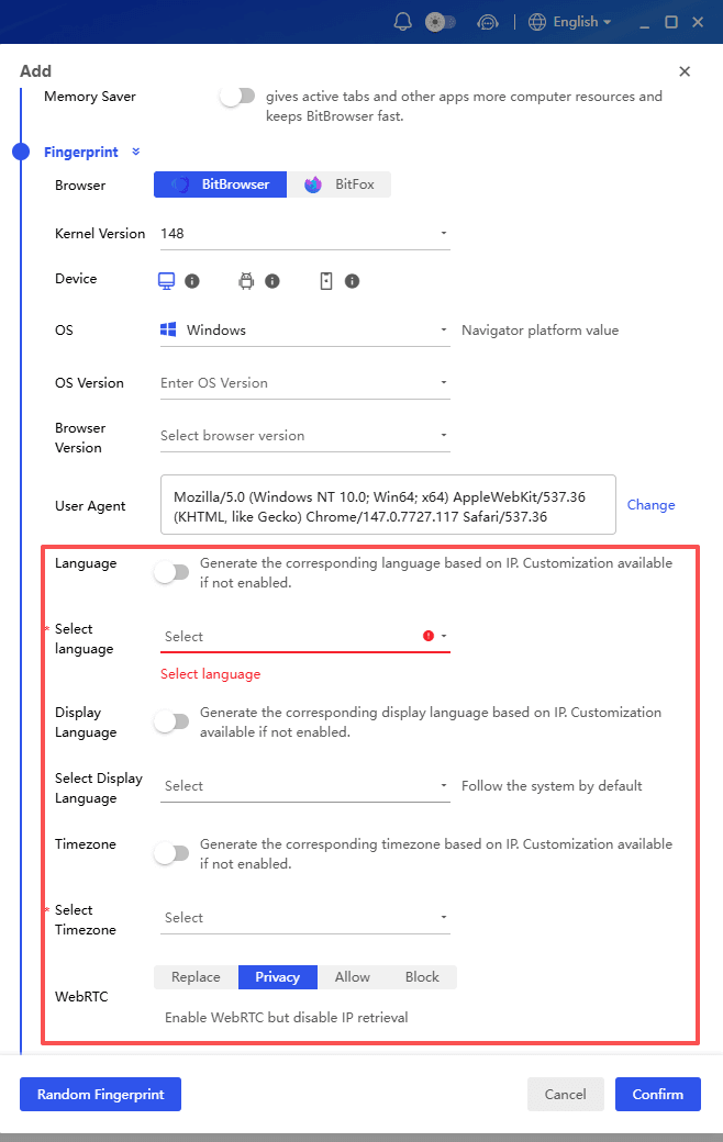 bitbrowser