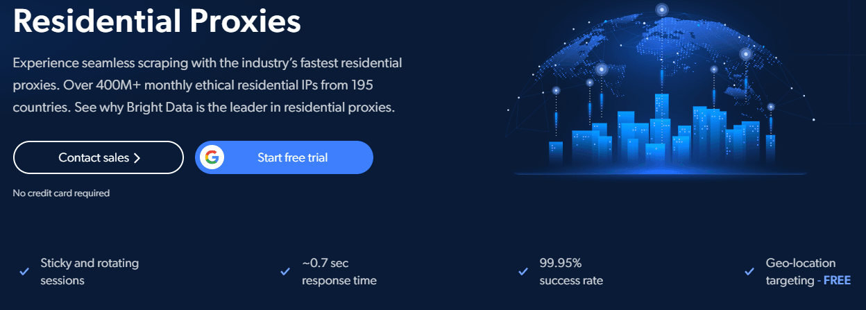 Residential Proxies