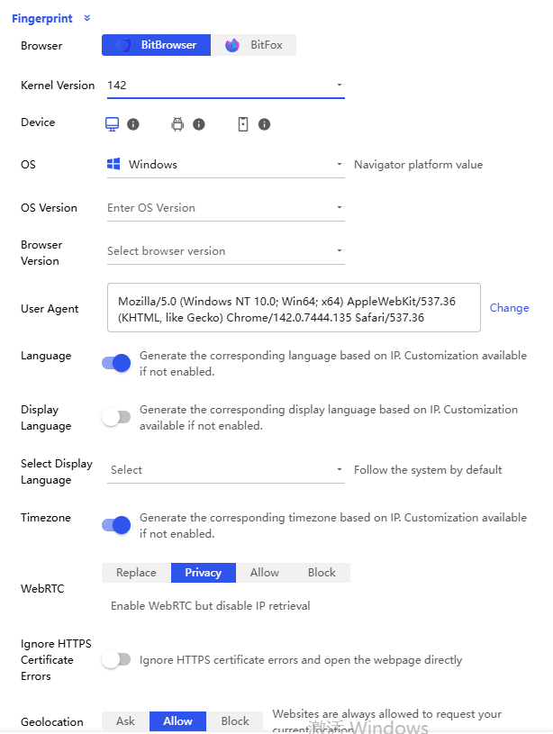bitbrowser