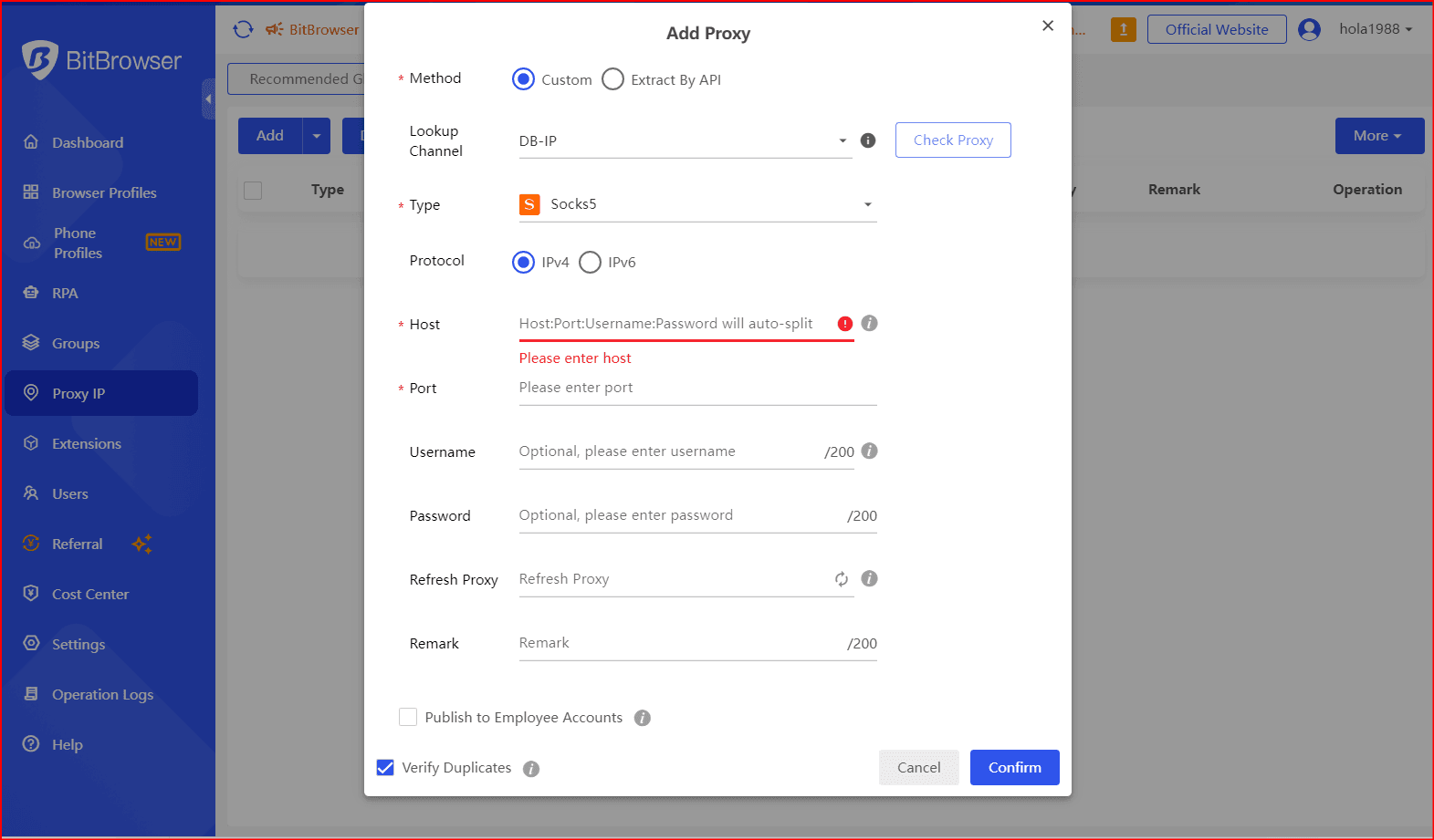 bitbrowser