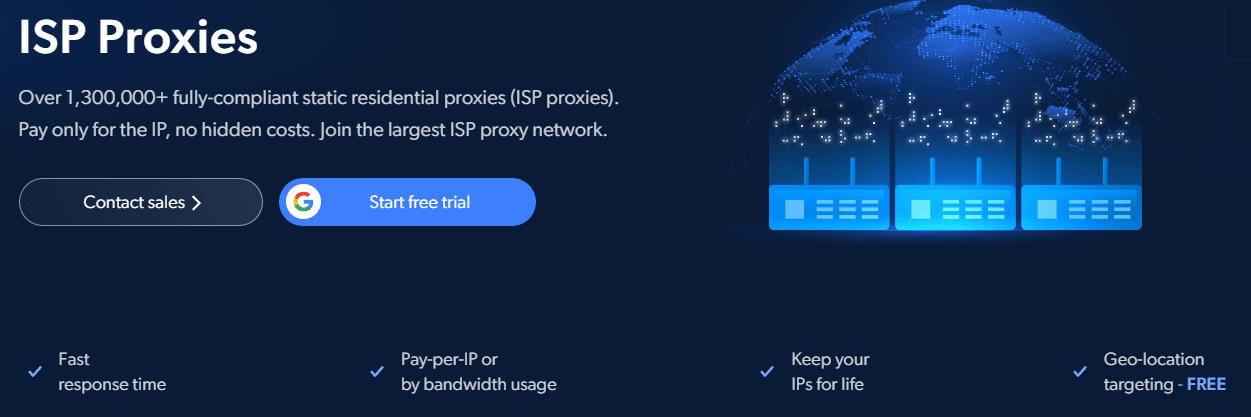 ISP Proxies