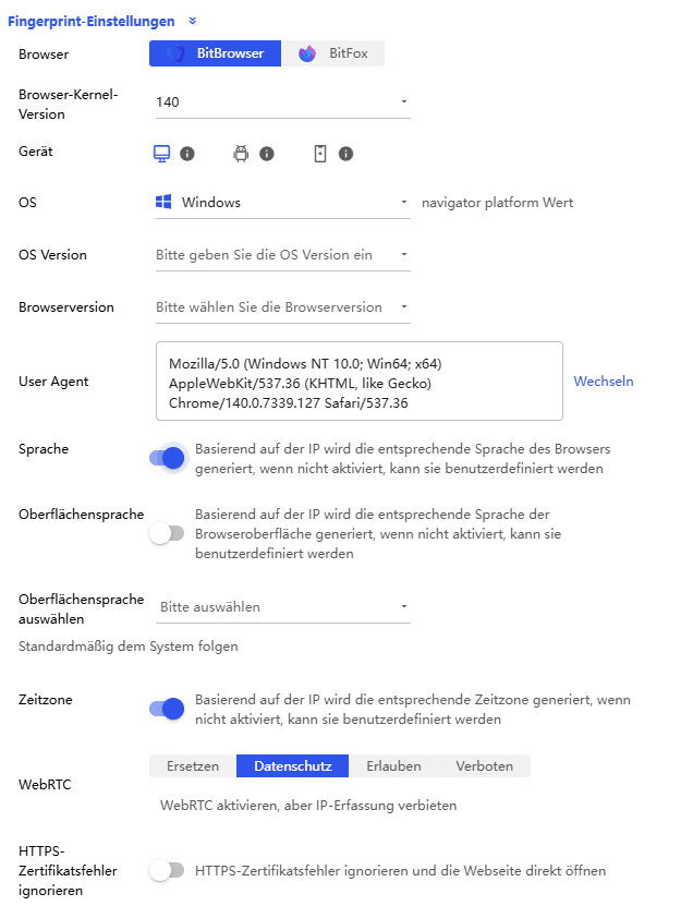 BitBrowser