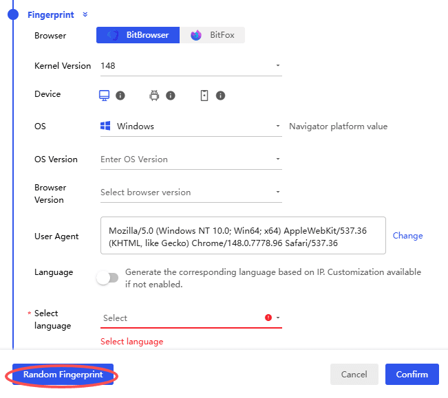 BitBrowser
