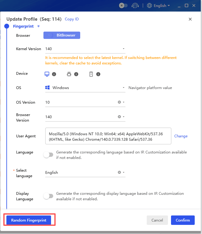 bitbrowser