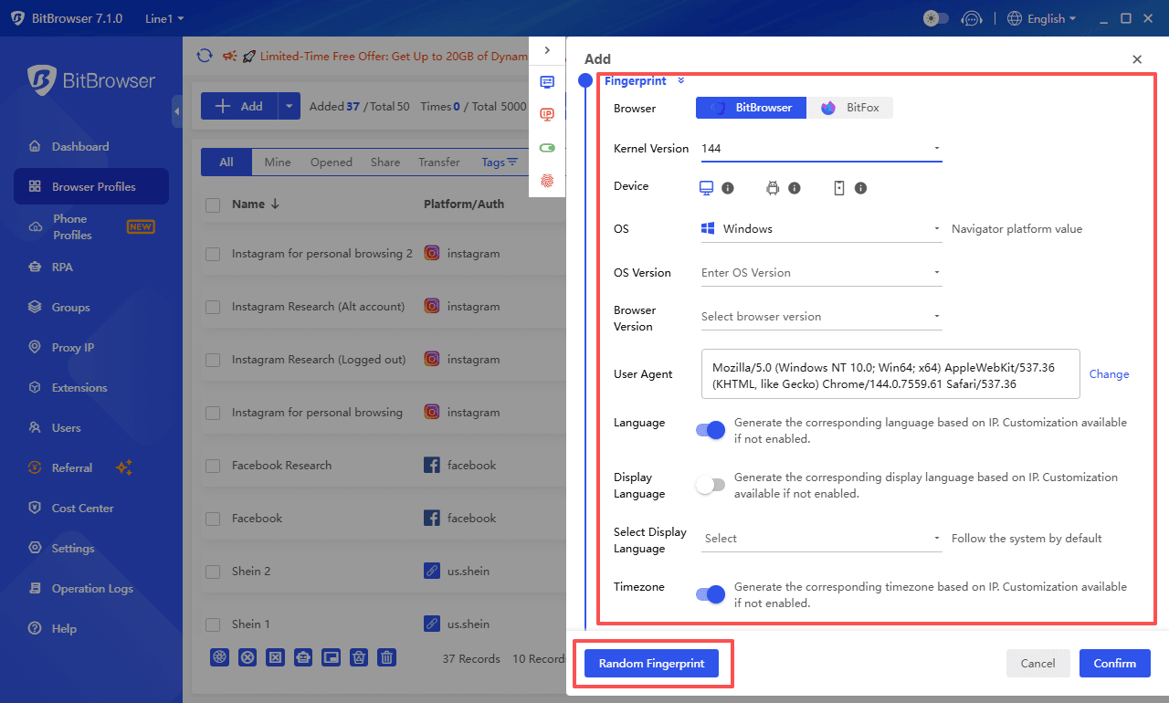 bitbrowser