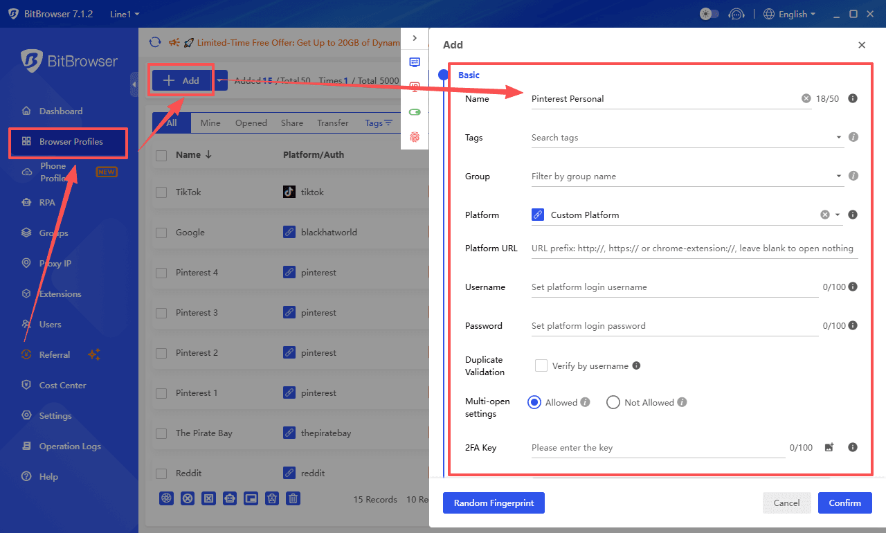 bitbrowser