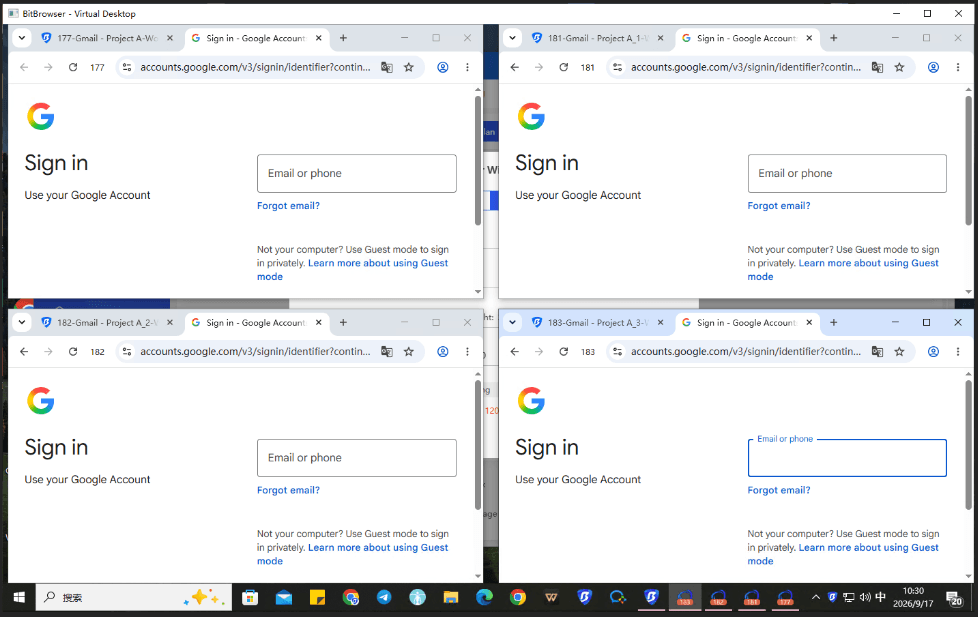 BitBrowser Virtual Desktop