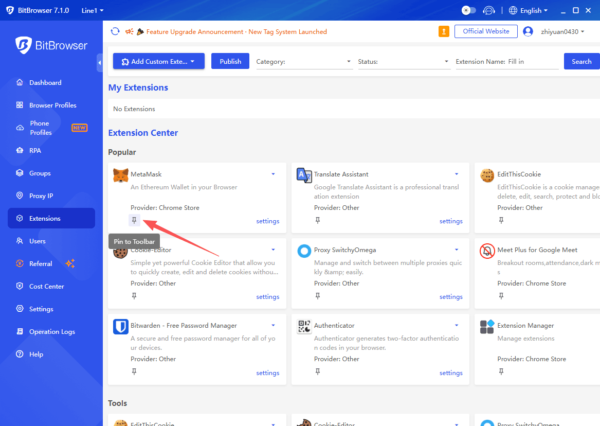 BitBrowser
