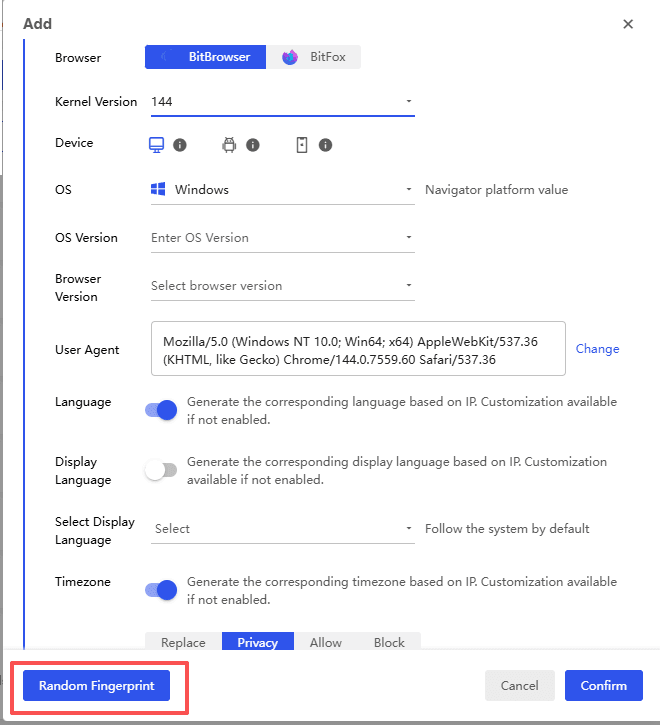 bitbrowser