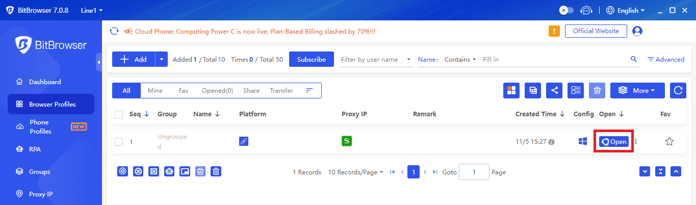 bitbrowser
