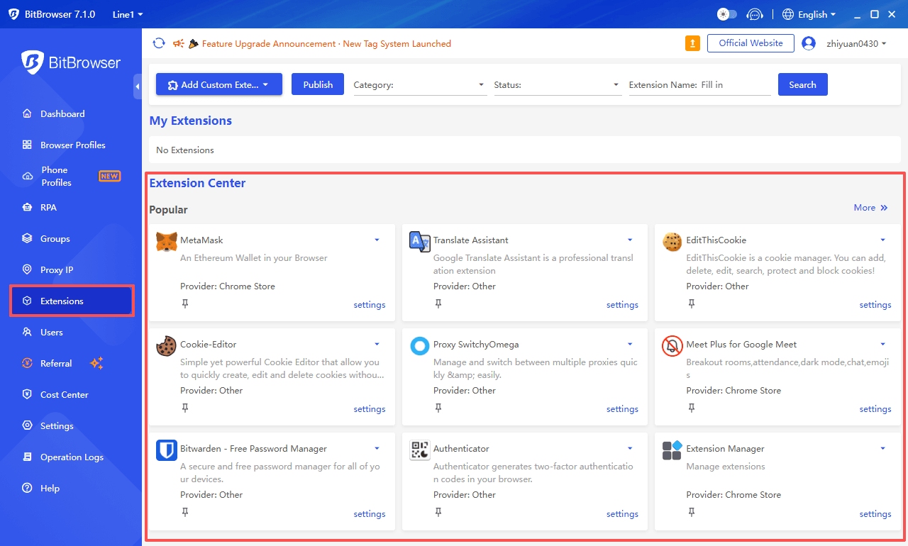 bitbrowser