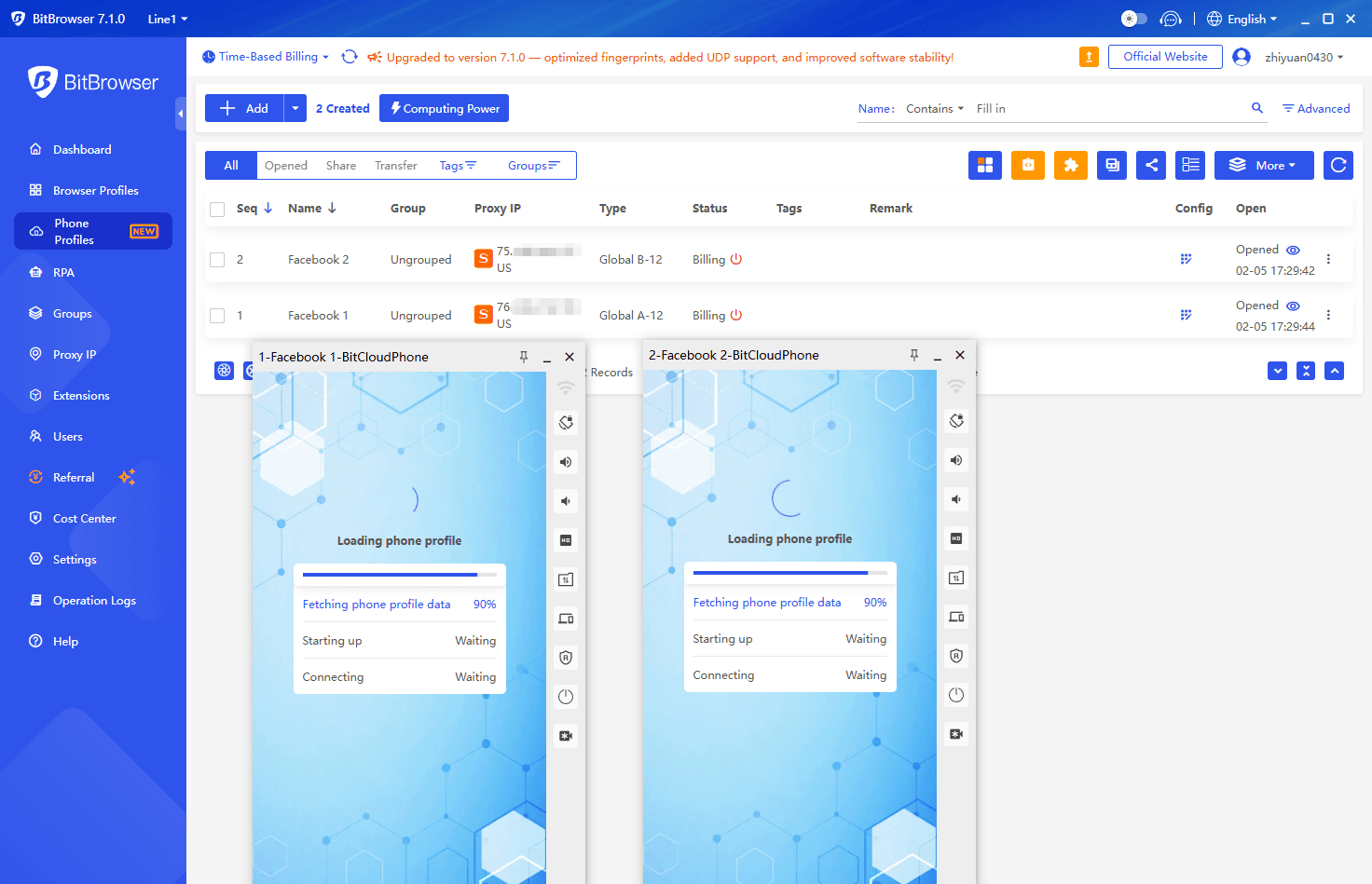 bitcloudphone