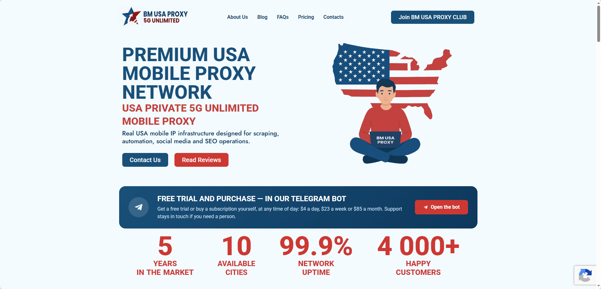 BM USA PROXY