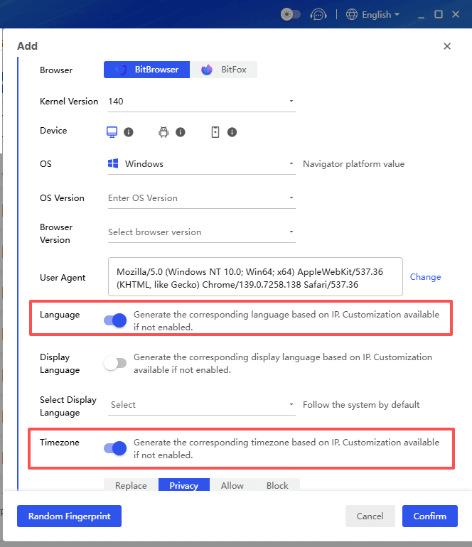 bitbrowser