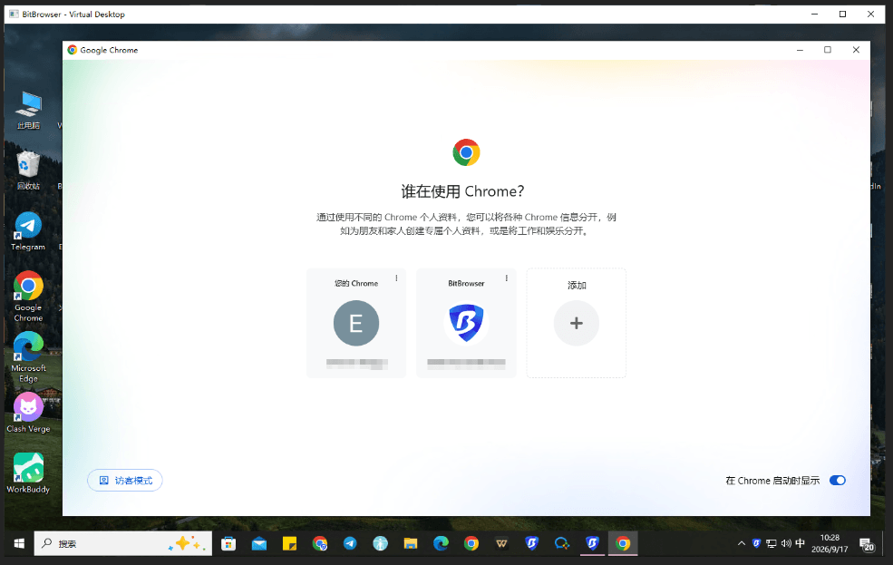 BitBrowser Virtual Desktop