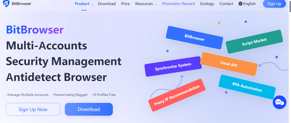 BitBrowser dashboard