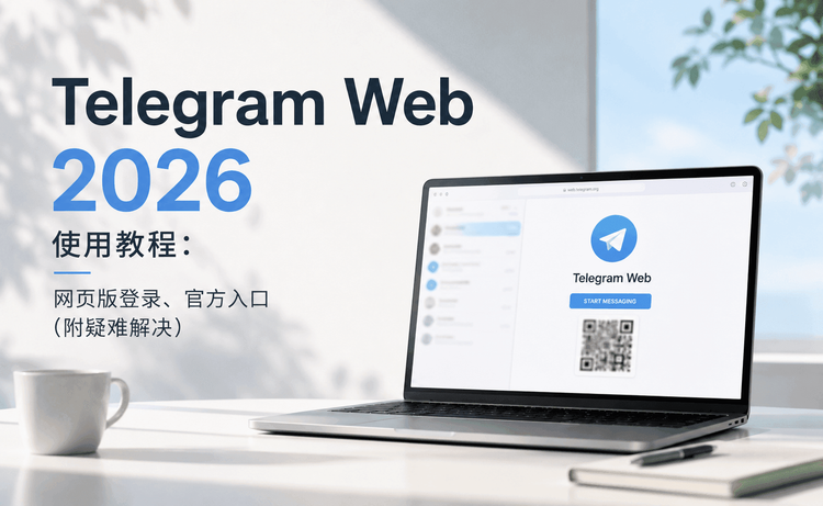 Telegram Web 2026 使用教程:网页版登录、官方入口(附疑难解决)-比特指纹浏览器